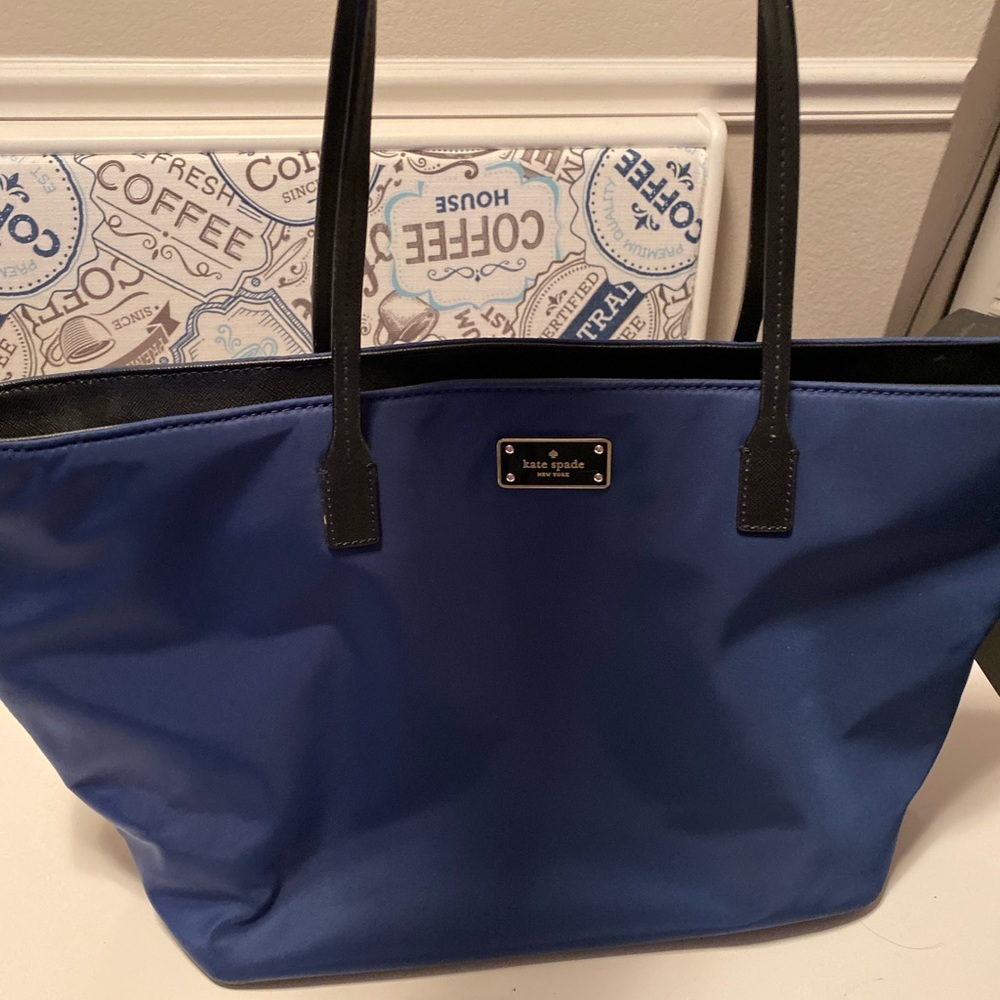 Kate spade blue purse